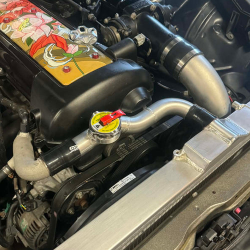 XE10 - 1JZ vvti Upper Radiator Hard Pipe