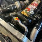 XE10 - 1JZ vvti Upper Radiator Hard Pipe
