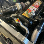XE10 - 1JZ vvti Upper Radiator Hard Pipe